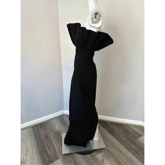 SAU LEE NOAH STRAPLESS COTTON GOWN SIZE 6 $550 - Picture 7 of 11